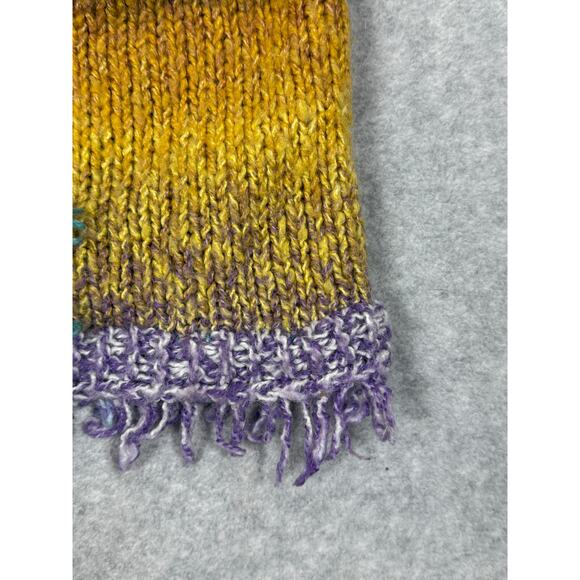 Anthropologie Greylin Womens Size L Natalia Fringed Cardigan Sweater - Picture 16 of 16